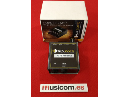 K & K PURE PREAMP K & K PURE PREAMP